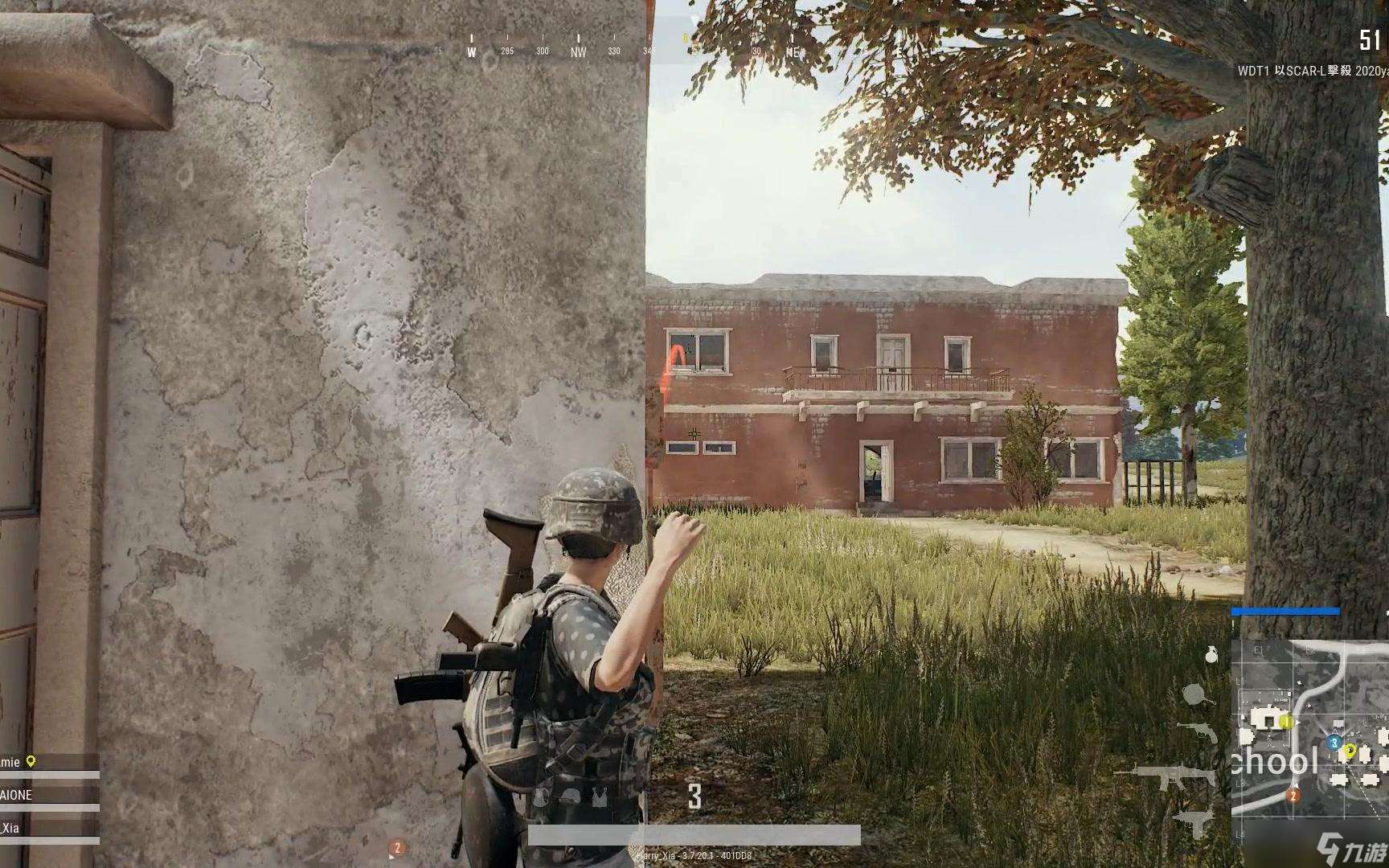 绝地求生手雷空中怎么爆炸