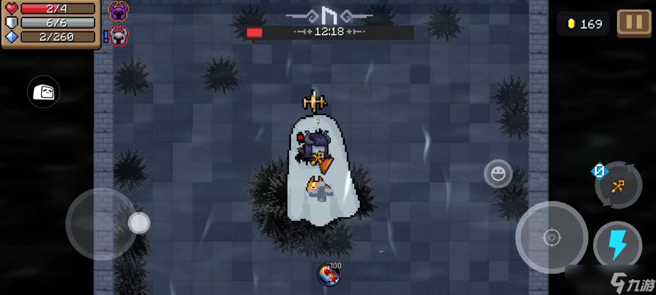 元气骑士怎么开启纯粹试炼之地