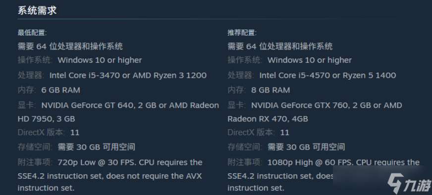 鬼灭之刃火之神血风谭2配置要求怎么样