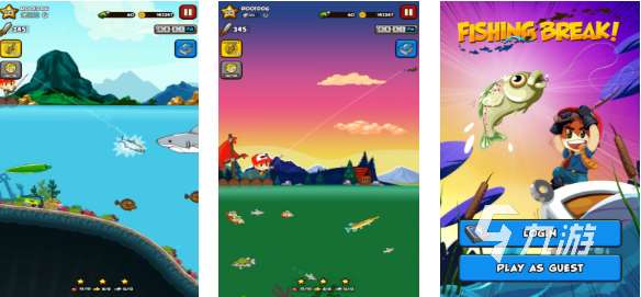 可以钓鱼的游戏下载合集 免费的钓鱼游戏排行2025