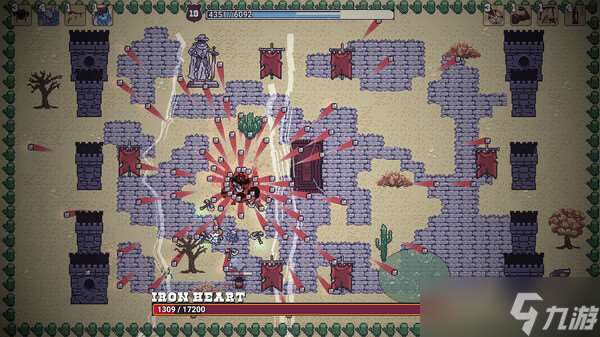 彈幕射擊游戲《Red Pistol》正式上線