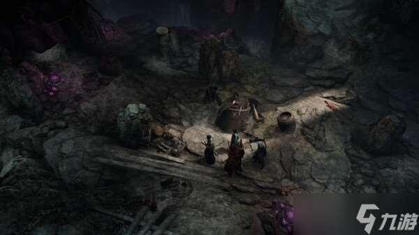 劇情回合制RPG游戲《暗影之路 Demo》7月15日在Steam正式發布