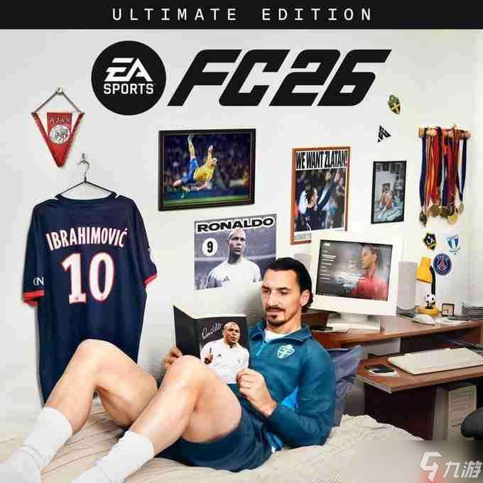 《EA SPORTS FC 26》官宣游戲封面和預告片時間