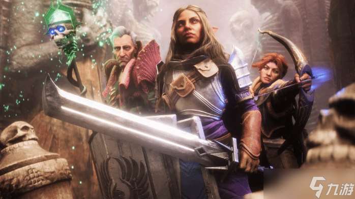 揭秘《龍騰世紀4》 角色編輯器詳盡細節大公開