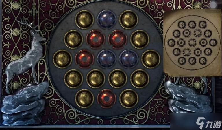 密室逃脫13秘密任務骷髏轉盤攻略