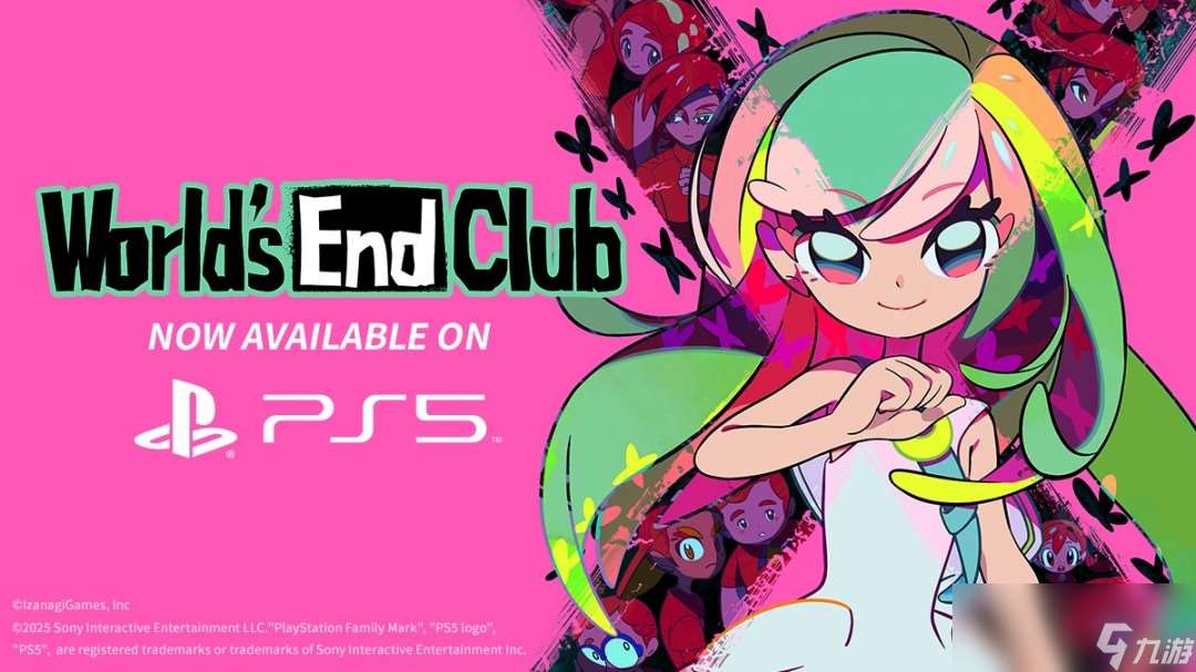 《World's End Club》现已支持PlayStation®5 数字下载版今日正式发布