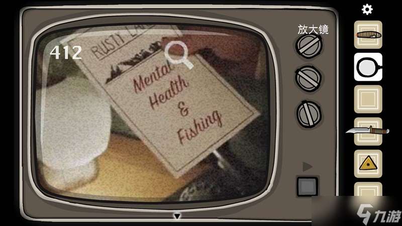 逃離方塊悖論放大鏡怎么用 第二章放大鏡使用技巧