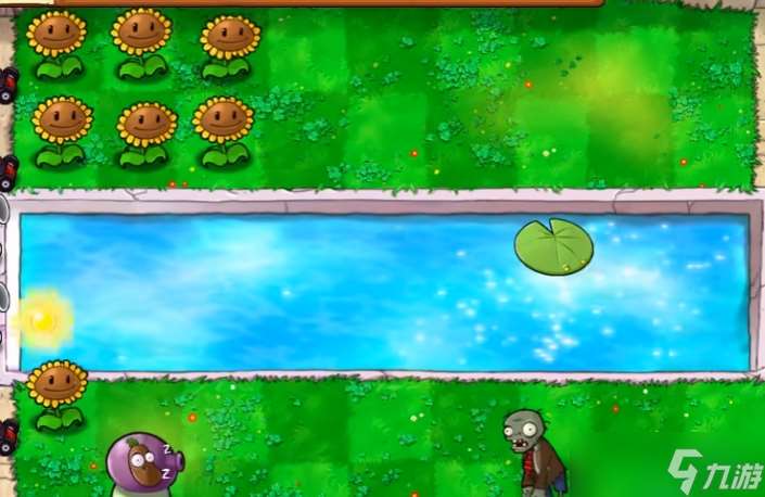 植物大戰僵尸無盡水池怎么打