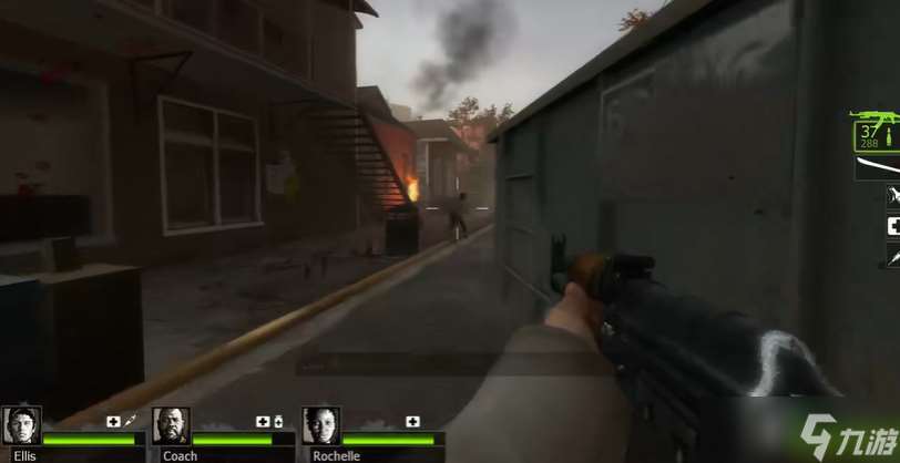 求生之路2教区第三关怎么进