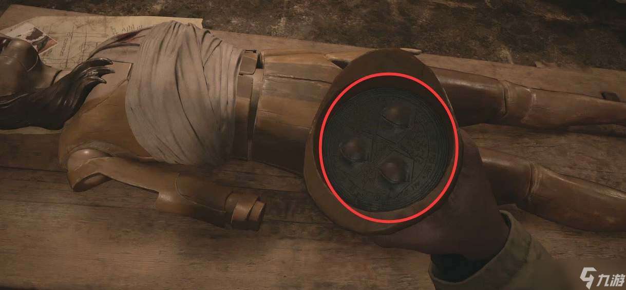 生化危機(jī)8密碼推理全攻略