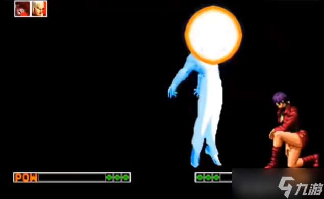 拳皇97boss大招怎么放