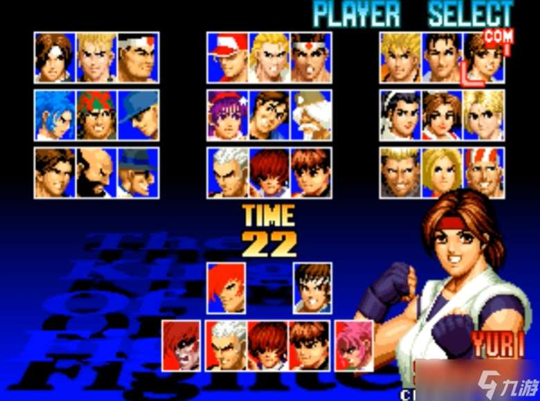 拳皇97基本功怎么練習