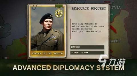 二戰軍事戰棋回合制游戲有哪些 2025最新二戰題材SLG手游推薦