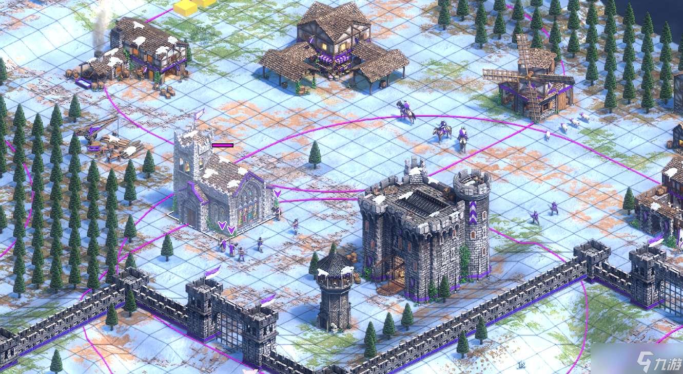 帝国时代2熙德第三关怎么出去