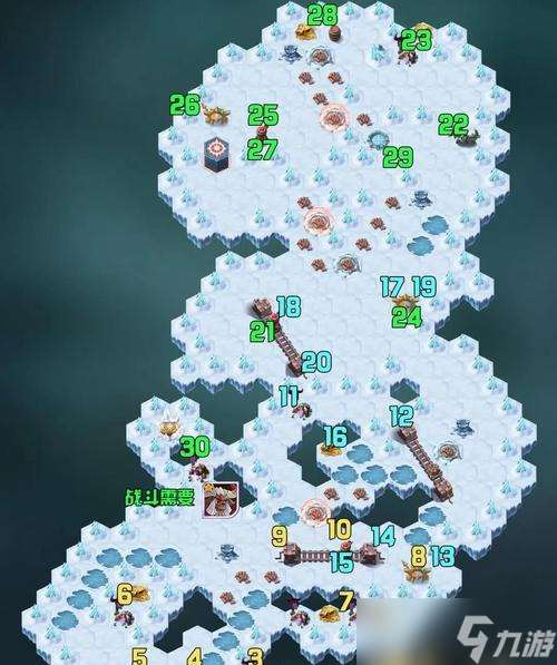 剑与远征12月秘宝峡湾玩法全解析 探索秘宝、挑战BOSS