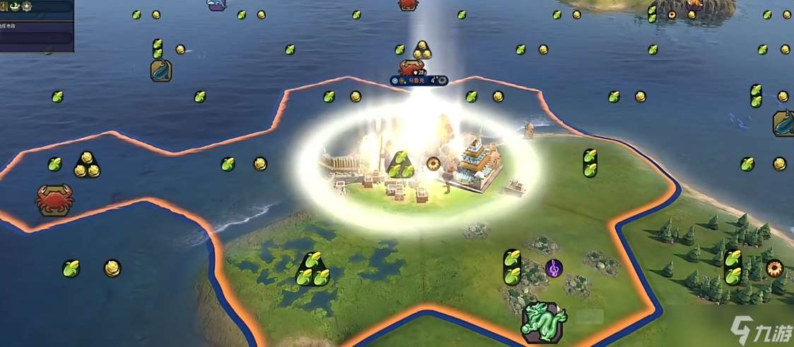 文明6海岸城市指什么