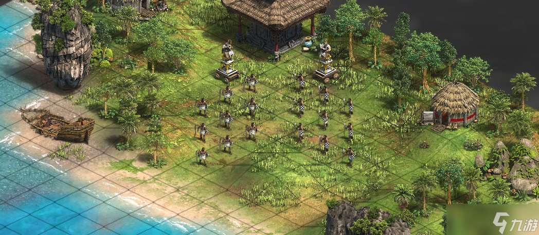 帝国时代2莽应龙第五关怎么打