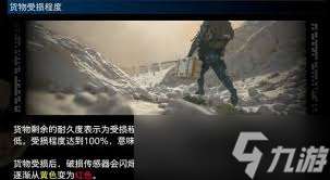 死亡擱淺2貨物有什么屬性