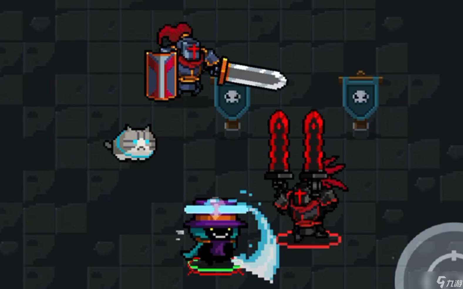 元气骑士暗黑大骑士技能是什么