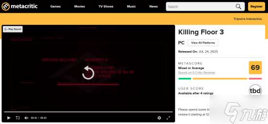 《殺戮空間3》M站開(kāi)分69 輕松好玩但并未脫穎而出