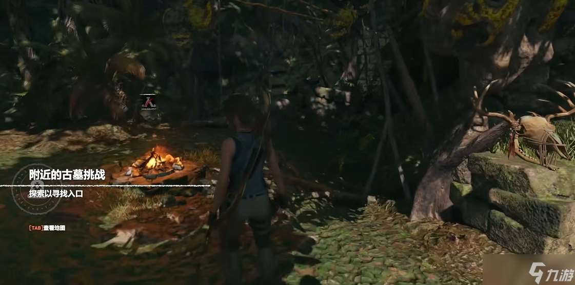 古墓麗影11暗影古墓怎么玩