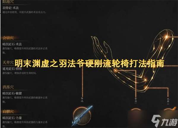 明末渊虚之羽法爷硬刚流轮椅打法指南