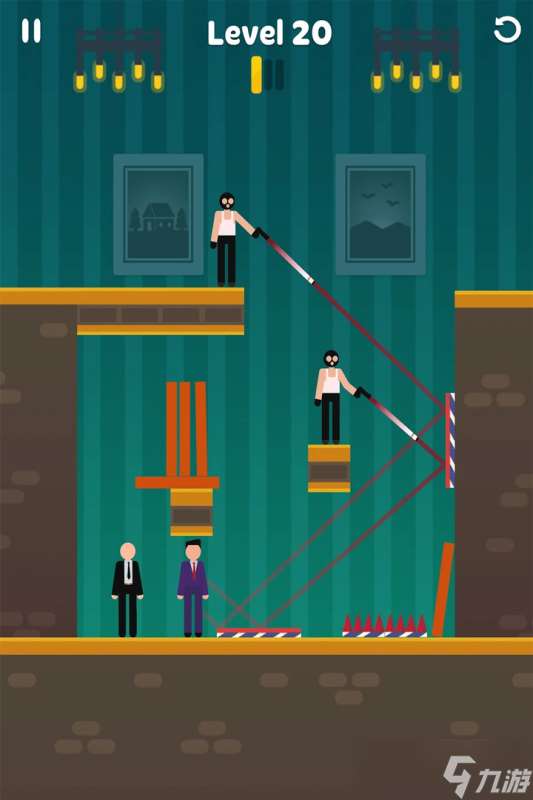 超神保鏢 節(jié)奏更快、對局時間縮短，更適合新人上手的競技游戲