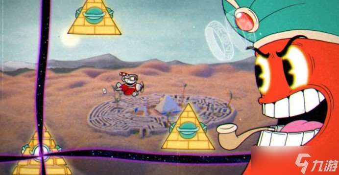 茶杯頭糖果之地boss有什么