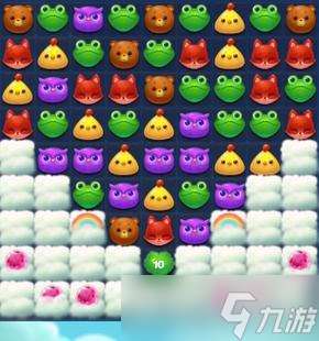 《开心消消乐336关快速过关三星攻略大揭秘》 轻松闯关