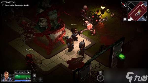 2.5D生存恐怖多人合作游戲《鬼山魔音爆發(fā)》8月11日正式發(fā)行