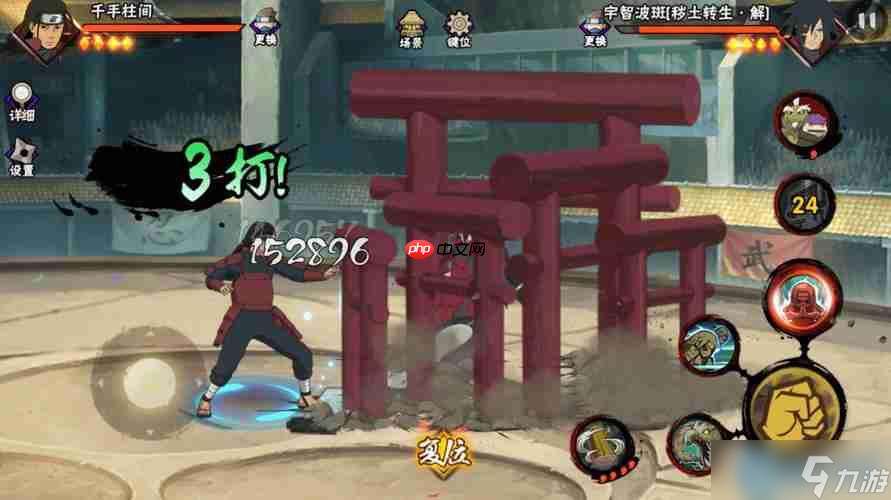 千手柱间实战全解析 木遁之神的战场统治力