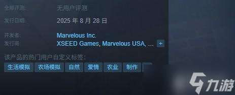 牧場物語來吧風之繁華集市發售時間說明