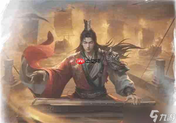 王于興師武將周瑜技能介紹說明
