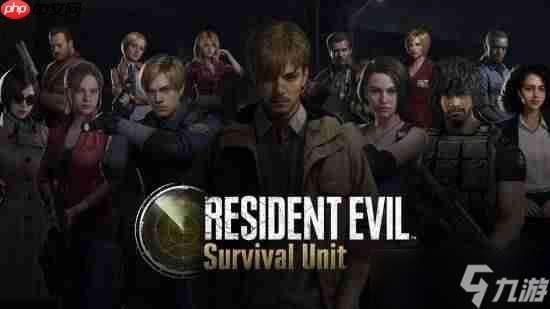 生化危機(jī)新作手游實(shí)機(jī)截圖來了 無處不在的商人