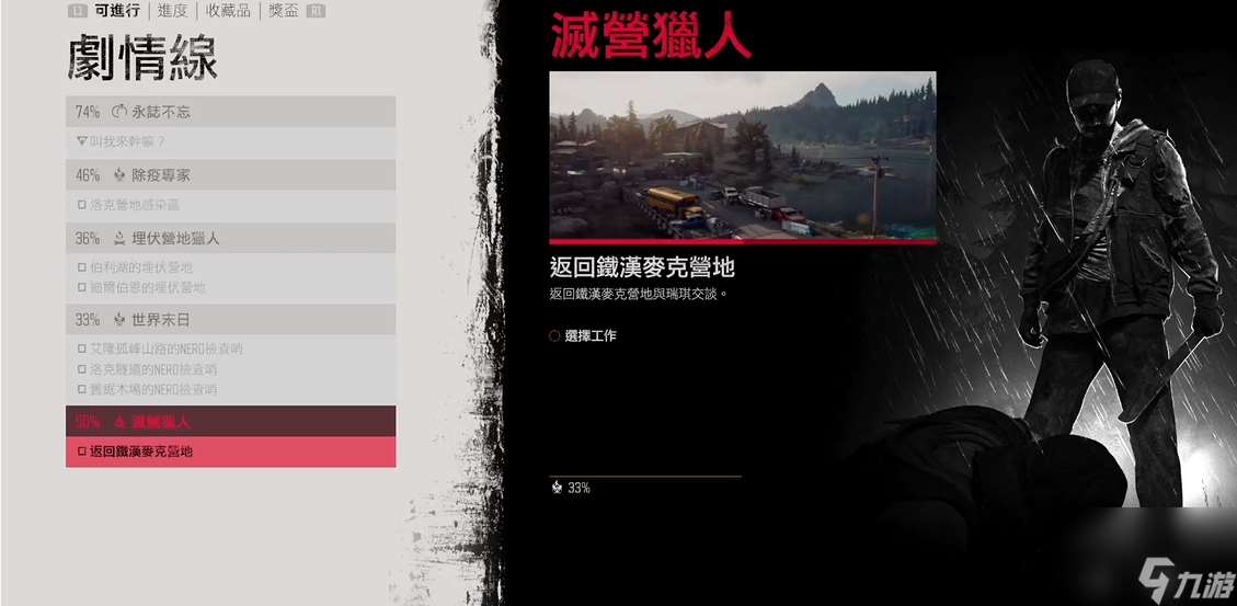 往日不再第三个营地在哪