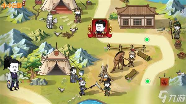 小小三國無雙新手攻略