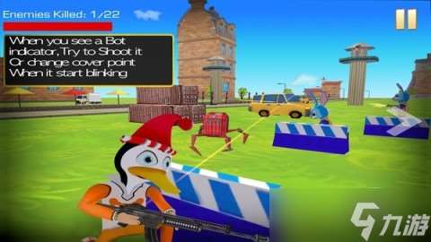 玩游戲如上班 最減負的SLG游戲《寵物狙擊手射》你玩了嗎