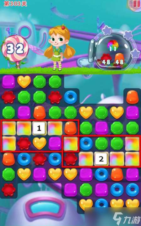《宾果消消乐》303怎么玩