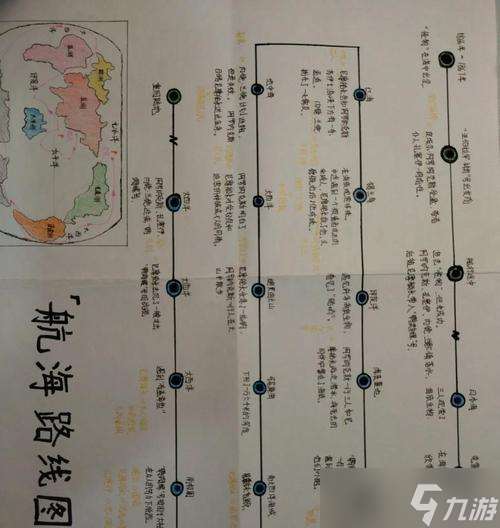 以航海日記得手為主線任務(wù)，探索劇情主線——航海日記得手