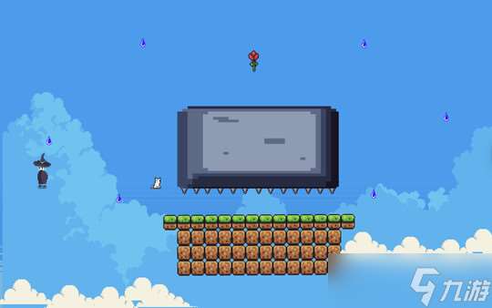 2D像素藝術合作解謎游戲《Flower Escape》在Steam商店正式上架