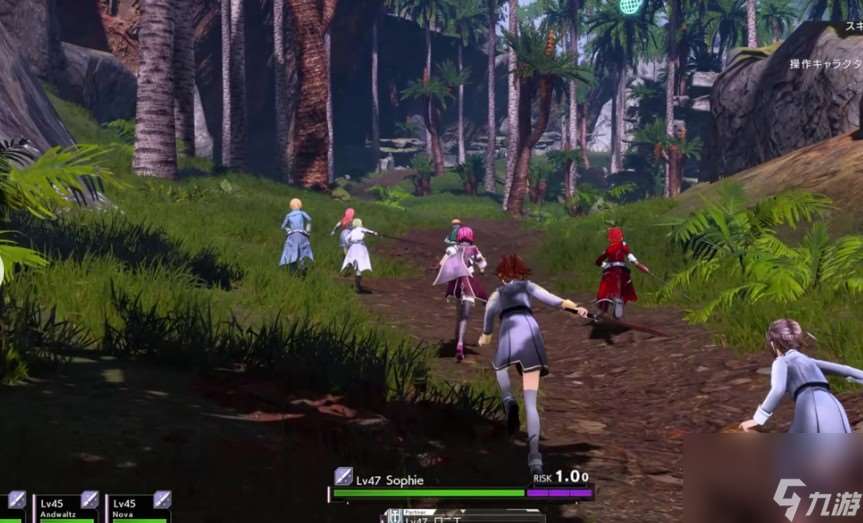 刀剑神域彼岸游境怎么玩