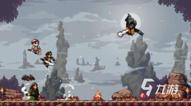 骑士拿一把剑的2d游戏叫什么 免费的骑士游戏下载2025